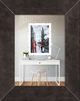 Фоторамка дерев'яна 15х21 (А5) багет: DL4304-06 Сірий (з антибліковим склом 2мм, двп) EmojiFrame - зображення 1