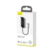 USB Hub Baseus Bend Angle No.7 Multifunctional Type-C to USB3.0*2 + HDMI + microSD + mini-jack 3.5 mm + Type-C PD Серый (CAHUB-CWJ0G) - изображение 2