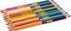Олівці кольорові Cool For School Dual Jumbo Extra Soft двосторонні 12 шт. 24 кольори (CF15166) (4044572151667) - зображення 2