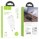 Мережевий зарядний пристрій HOCO C88A Star round dual port charger 12W White - изображение 3