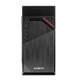 Корпус Logicpower 6105-450W 12см, 2xUSB2.0, Black - зображення 2
