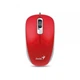 Миша Genius DX-110 Red (31010116104) - зображення 1
