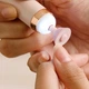 Фрезер домашний портативный для маникюра и педикюра Flawless Salon Nails, Набор для маникюра Фрезер-ручка 51719/10 - изображение 6