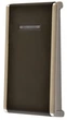 Замок мебельный электронный с фиксированным RFID доступом PLS-817 с металлическим фронтальным корпусом с черным пластиковым фасадом и хромированной окантовкой - изображение 1