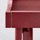 Журнальний столик з підносом IKEA MARYD 58х38х58 см темно-червоний (304.756.57) - зображення 6