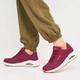 Женские кроссовки Skechers 73690 BURG 38 25 см Бордовые (195204831489) - изображение 7