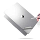 Набір захисних плівок на корпус COTEetCI Fuselage Film Set Silver для MacBook Air 13" A2179/A2337 2020 (MB1095-TS) - зображення 2
