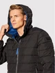 Мужской пуховик CMP MAN JACKET FIX HOOD 31K2737-U901 48 (M) черный (11810013) - изображение 4