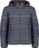 Мужской пуховик CMP MAN JACKET ZIP HOOD 31K2717-U911 46 (S) серый (11810001) - изображение 1