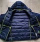 Мужской пуховик CMP MAN JACKET FIX HOOD 31K2657-N950 50 (L) синий (11810019) - изображение 3