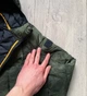 Мужской пуховик CMP MAN JACKET FIX HOOD 31K2657-F959 50 (L) зеленый (11810023) - изображение 9