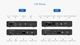 Видео-удлинитель KVM HDMI и USB Lenkeng LKV676KVM 4K@60Гц, HDMI 2.0, CAT5e/6 до 40/70 метров, проходной HDMI (LKV676KVM) - зображення 9