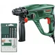 Перфоратор Bosch PBH 2100 RE (06033A9320) + Набор свёрл SDS-plus BOSCH 2609255541 - изображение 1