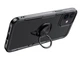 Чехол Primolux Ring Magnetic Stand для Apple iPhone 12 Mini - Black - зображення 2