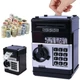 Сейф копилка с кодовым замком NUMBER BANK EL 510 Чорный (TS4ff568060) - изображение 5