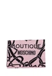 Шарф Moschino женский пудровый (30622) - изображение 2