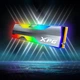 Твердотельный накопитель SSD ADATA M.2 NVMe PCIe 3.0 x4 500GB 2280 SPECTRIX RGB (ASPECTRIXS20G-500G-C) - зображення 4