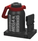 Домкрат бутылочный MEGA 20т (190мм-350мм) BRS20G - изображение 1
