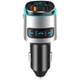 FM-трансмиттер U&P BC41 Bluetooth 5.0 / microSD / QC 3.0 / RGB Black/Silver (HG-BC41-BS) - изображение 2