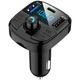FM-трансмиттер U&P BT29 Bluetooth 5.0 / microSD / QC 3.0 Black (HG-BT29-BK) - изображение 2