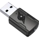 Аудіо адаптер Bluetooth 5.0 U&P M136 Black (HG-M136-BK) - зображення 2