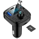 FM-трансмиттер U&P BT29 Bluetooth 5.0 / microSD / QC 3.0 Black (HG-BT29-BK) - изображение 5