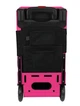Сумка для визажистов, стилистов, парикмахеров Pro Artist Oxford/Neon Pink Zuca в ярко-розовой раме - изображение 2
