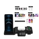 Док станция Qi 3in1 with Clock wireless charger JYD-WC100 |10W Max| - изображение 2