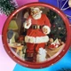 Ассорти датского печенья Jacobsen Bakery Christmas Tin Дед Мороз 400 г - изображение 2