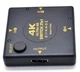 HDMI свитч 4K переключает с 3 входов ->1 экран ТВ switcher свич (588076749) Черный - изображение 5
