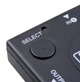 HDMI свитч 2K FULL HD переключает с 3 входов ->1 экран ТВ switcher свич (588076749-1) Черный - изображение 9