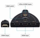 HDMI свич 4K из 3 х в 1 порт switch переключатель коммутатор свитч (566194583) Черный - изображение 9