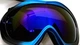 Лижна OPOLLY V4 маска гірськолижні окуляри UV400 Синя оправа хамелеон скла лижна маска окуляри (574274055) - зображення 7
