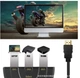 HDMI свич 4K из 3 х в 1 порт switch переключатель коммутатор свитч (566194583) Черный - изображение 10