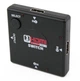 HDMI свитч 2K FULL HD переключает с 3 входов ->1 экран ТВ switcher свич (588076749-1) Черный - изображение 12