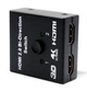 HDMI свіч/спліттер 4K 2 напрямки працює в 2 сторони Switch/Spliter bi direction спліттер свитч (559605445) - зображення 12