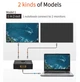 HDMI свіч/спліттер 4K 2 напрямки працює в 2 сторони Switch/Spliter bi direction спліттер свитч (559605445) - зображення 13