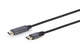 Кабель Cablexpert DisplayPort - HDMI (M/M), 1.8 м, Black (CC-DP-HDMI-4K-6) - изображение 1