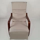 Кресло качалка Avko ARC003 Walnut Beige - изображение 5