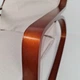 Кресло качалка Avko ARC003 Walnut Beige - изображение 6