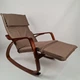 Кресло качалка Avko ARC002 Walnut Latte - изображение 2
