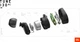 Наушники JBL Tune 130 NC TWS White (JBLT130NCTWSWHT) - изображение 4