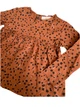 Туника ZARA 18/24 мес 92 см Коричневая - изображение 2