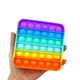 Іграшка антистрес нескінченна пухирця Поп Іт Pop It Fidget Квадрат (AS-33688) - зображення 2