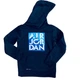 Кенгуру Jordan Dri fit 104 - 110 см Синий - изображение 1