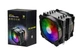 Охолоджувач процесорний універсальний 2E GAMING Air Cool AC120D6-ARGB (1700/1366/1200/115X, FM1/FM2/AM2/AM2+/AM3/AM3+/AM4/AM5, висота 156мм, TDP 200Вт) - изображение 3