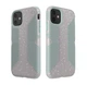 Чехол противоударный с антимикробным покрытием Speck Presidio Grip Glitter Б.У. для Iphone 11 (6.1") Whitestone Grey Blue - Б/У - изображение 4