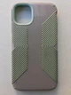 Чехол противоударный с антимикробным покрытием Speck Presidio Grip Glitter Б.У. для Iphone 11 (6.1") Whitestone Grey Blue - Б/У - изображение 5