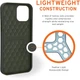 Чехол милитари противоударный UAG Outback 112355117272 для Iphone 12/12 Pro (6.1") Olive - изображение 8