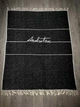 Плед SoundSleep by ANDRE TAN хлопковый 140х200 см черный (51970707) - изображение 11